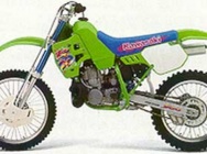 Мотоцикл Kawasaki KX 500 1993 фото