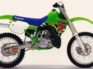 Мотоцикл Kawasaki KX 500 1995 фото