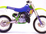 Мотоцикл Kawasaki KX 500 1996 фото