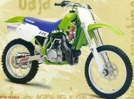 Мотоцикл Kawasaki KX 500 1997 фото