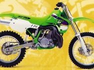 Мотоцикл Kawasaki KX 500 1998 фото