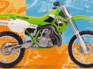 Мотоцикл Kawasaki KX 500 1999 фото