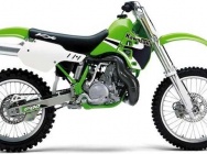 Мотоцикл Kawasaki KX 500 2001 фото
