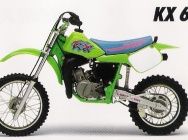 Мотоцикл Kawasaki KX 60 1991 фото