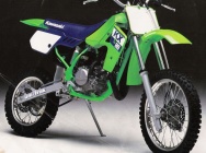 Мотоцикл Kawasaki KX 80 1988 фото