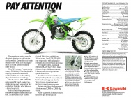 Мотоцикл Kawasaki KX 80 1992 фото