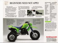 Мотоцикл Kawasaki KXT 250 1987 фото