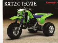 Мотоцикл Kawasaki KXT 250 1987 фото