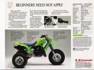 Мотоцикл Kawasaki KXT 250 1987 фото