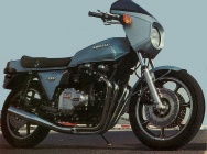 Мотоцикл Kawasaki KZ 1000 R 1978 фото