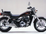 Мотоцикл Kawasaki L 250LX Eliminator 1987 фото
