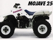 Мотоцикл Kawasaki Mojave 250 1991 фото