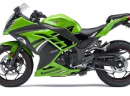 Мотоцикл Kawasaki Ninja 300 2014 фото