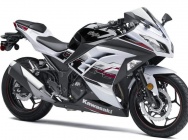 Мотоцикл Kawasaki Ninja 300 2014 фото