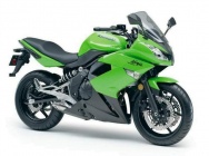 Мотоцикл Kawasaki Ninja 400R 2010 фото
