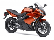 Мотоцикл Kawasaki Ninja 650 R 2011 фото