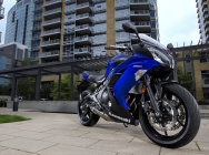Мотоцикл Kawasaki Ninja 650 2013 фото