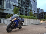 Мотоцикл Kawasaki Ninja 650 2013 фото