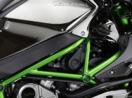 Мотоцикл Kawasaki Ninja H2R 2014 фото