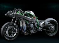 Мотоцикл Kawasaki Ninja H2R 2014 фото