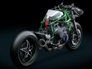 Мотоцикл Kawasaki Ninja H2R 2014 фото
