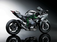 Мотоцикл Kawasaki Ninja H2R 2014 фото