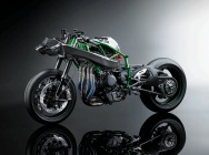 Мотоцикл Kawasaki Ninja H2R 2014 фото