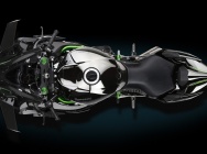 Мотоцикл Kawasaki Ninja H2R 2014 фото