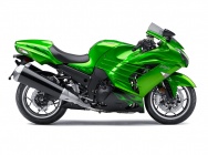 Мотоцикл Kawasaki Ninja ZX-14R SE 2012 фото
