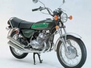 Мотоцикл Kawasaki S1 250SS 1973 фото
