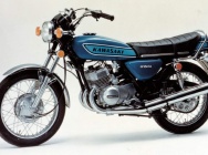 Мотоцикл Kawasaki S1 250SS 1974 фото