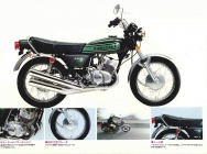 Мотоцикл Kawasaki S1 250SS 1974 фото