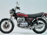 Мотоцикл Kawasaki S3 400SS 1974 фото