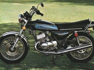 Мотоцикл Kawasaki S3 400SS 1974 фото