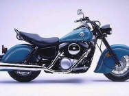Мотоцикл Kawasaki VN 1500 Vulcan Classic Drifter 1999 фото