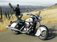 Мотоцикл Kawasaki VN 1500 Vulcan Classic Drifter 2002 фото