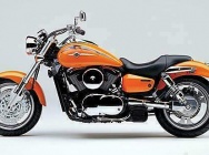 Мотоцикл Kawasaki VN 1600 Vulcan Mean Streak 2004 фото