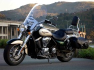 Мотоцикл Kawasaki VN 1700 Vulcan Classic LT 2011 фото