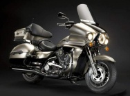 Мотоцикл Kawasaki VN 1700 Vulcan Voyager 2009 фото