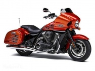 Мотоцикл Kawasaki VN 1700 Vulcan Voyager 2013 фото