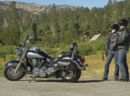 Мотоцикл Kawasaki VN 2000 Vulcan Classic LT 2008 фото