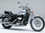 Мотоцикл Kawasaki VN 400 Vulcan Classic 1995 фото