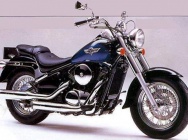 Мотоцикл Kawasaki VN 400 Vulcan Classic 1997 фото