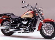 Мотоцикл Kawasaki VN 400 Vulcan Classic 1997 фото