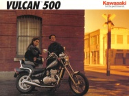 Мотоцикл Kawasaki VN 500 Vulcan 1991 фото