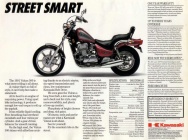 Мотоцикл Kawasaki VN 500 Vulcan 1991 фото