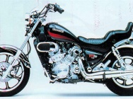Мотоцикл Kawasaki VN 750 Vulcan 1986 фото