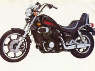 Мотоцикл Kawasaki VN 750 Vulcan 1998 фото