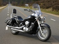 Мотоцикл Kawasaki VN 900 Vulcan Classic LT 2008 фото