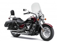 Мотоцикл Kawasaki VN 900 Vulcan Classic LT 2010 фото